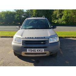 Landrover freelander td4 automatic