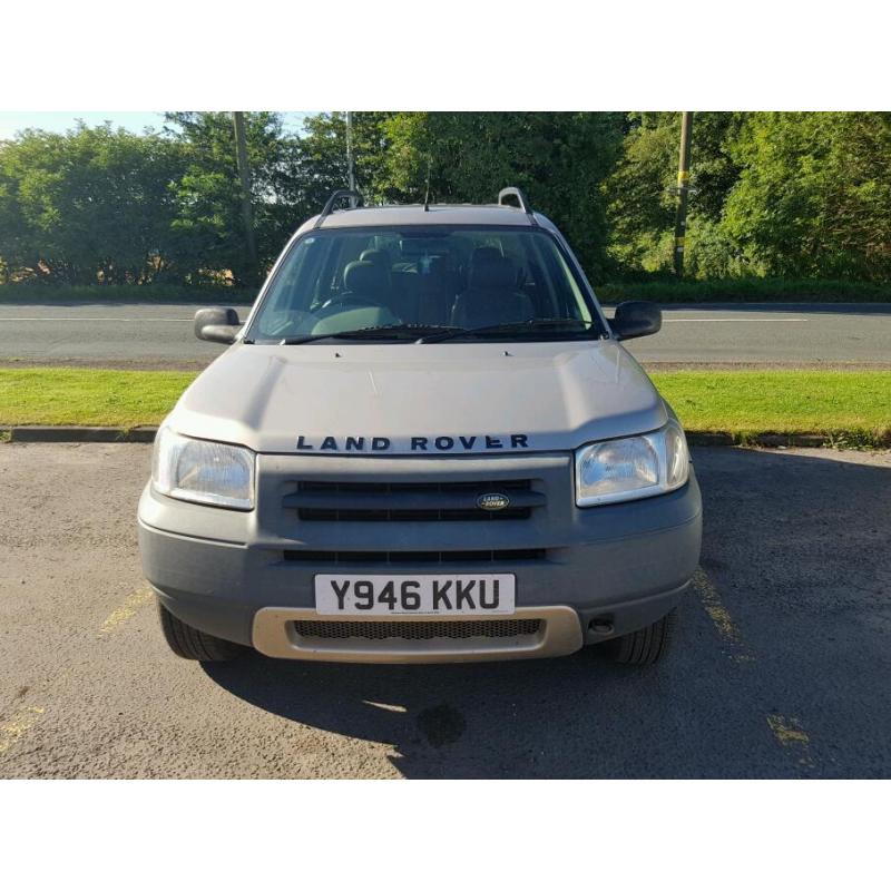 Landrover freelander td4 automatic