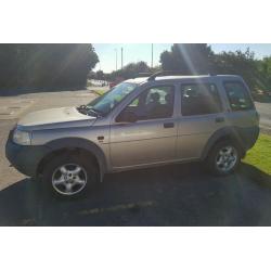 Landrover freelander td4 automatic