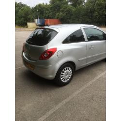 VAUXHALL CORSA, 2007, 73k, 11 MONTHS M.O.T SAT NAV, TINTS