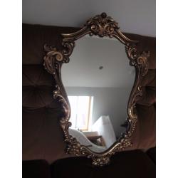 Mirrors - gold frames