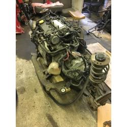 Saab 93 1.9tid engine from a 2006 model , complete as seen in pictures, delivery available