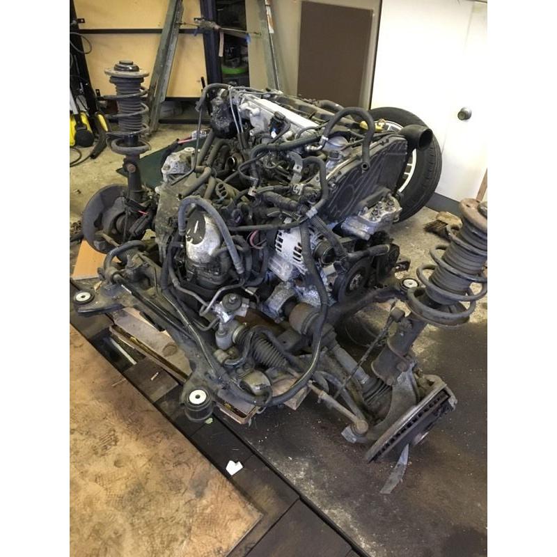 Saab 93 1.9tid engine from a 2006 model , complete as seen in pictures, delivery available