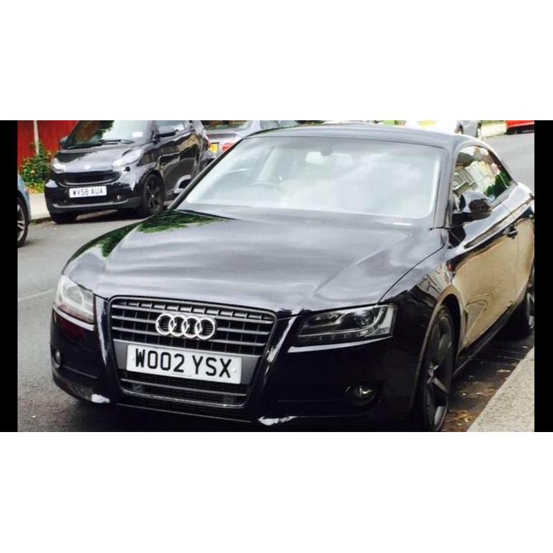 Audi A5- Very Good condition, amazing specs, beautiful clean car, fast sale !