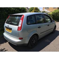 Ford Focus C-Max LX 1798cc Petrol 5 speed manual 5 door hatchback 53 Plate 26/09/2003 Green