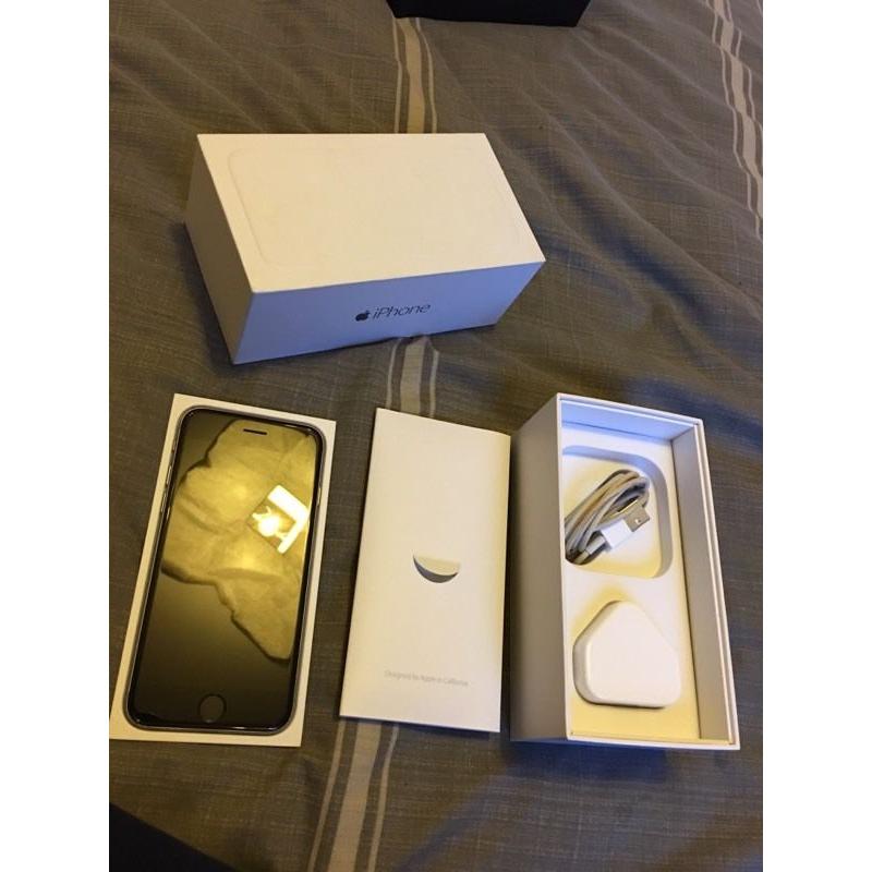 iPhone 6 16gb Space Grey