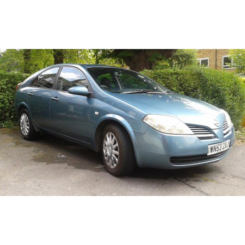 NISSAN PRIMERA 2003