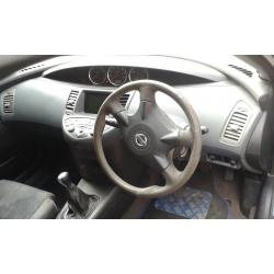 NISSAN PRIMERA 2003