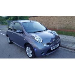 2009 AUTOMATIC NISSAN MICRA Acenta 1.2 Petrol TOP MODEL