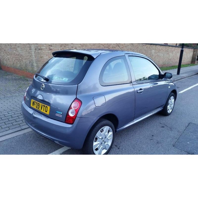 2009 AUTOMATIC NISSAN MICRA Acenta 1.2 Petrol TOP MODEL