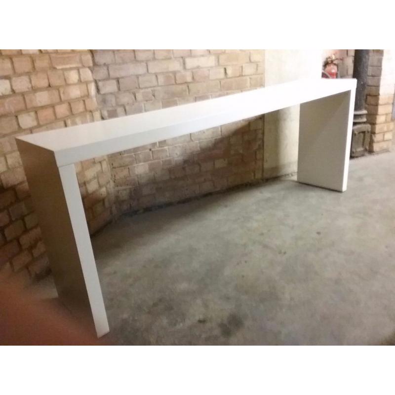 Ikea Malm over bed table