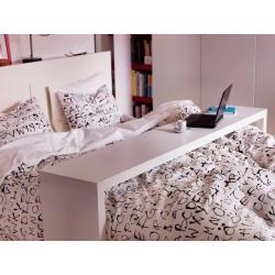 Ikea Malm over bed table