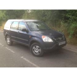 PLEASE READ !!! for spares / repair / export honda crv manual 2002