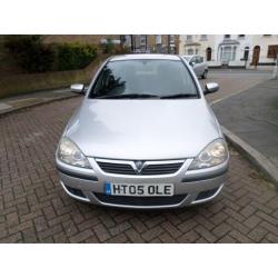 2005 VAUXHALL CORSA 1.2i 16V SXi [80] 5dr