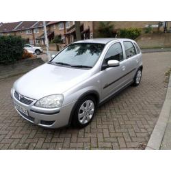 2005 VAUXHALL CORSA 1.2i 16V SXi [80] 5dr