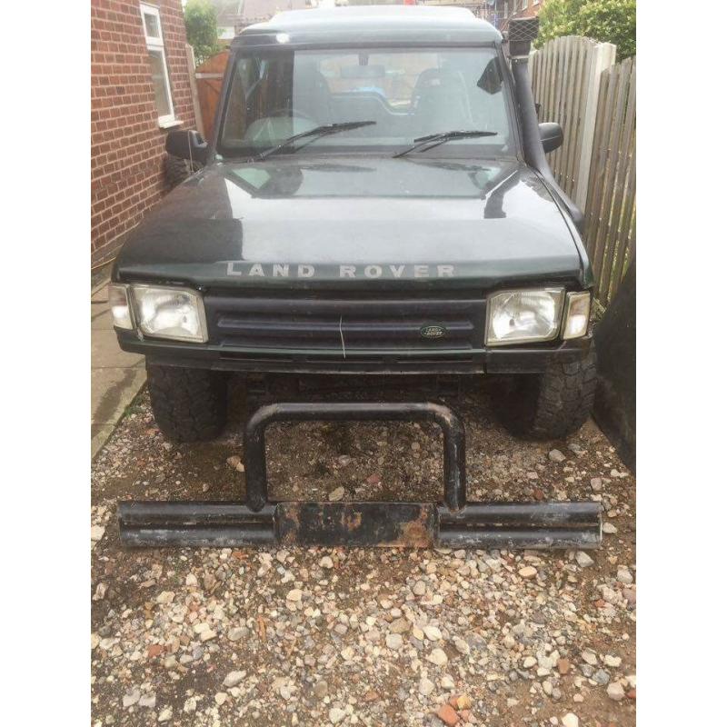 Landrover discovery 300tdi