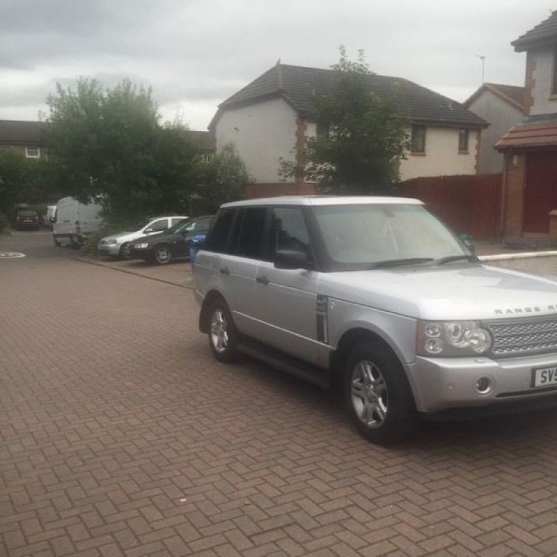 Ranger rover vogue