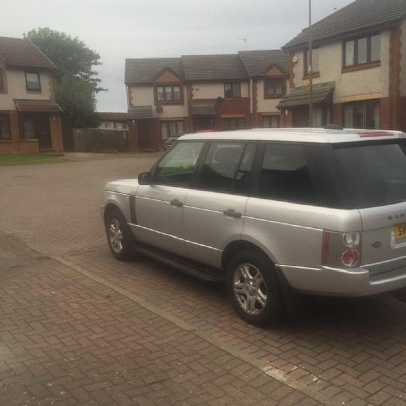 Ranger rover vogue