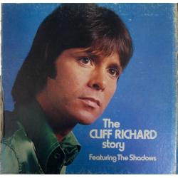 EMI 6 VINYL LPs BOX SET, THE CLIFF RICHARD STORY, featuring the shadows.