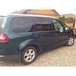 Ford Galaxy 1.8 TDCi Zetec 5dr 6 Speed