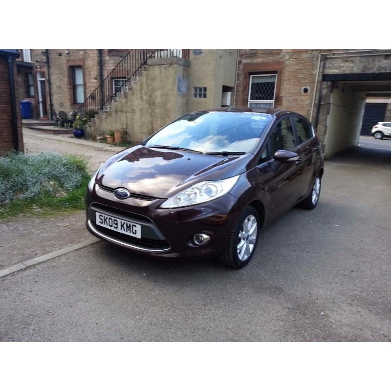 Ford Fiesta Zetec 1.6 Diesel