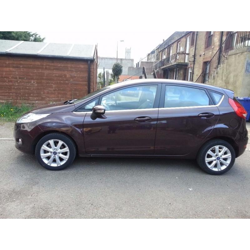 Ford Fiesta Zetec 1.6 Diesel