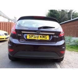 Ford Fiesta Zetec 1.6 Diesel