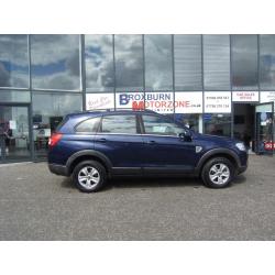 2008 08 CHEVROLET CAPTIVA 2.4 LS 5d 135 BHP MOT MAY 2017 **** GUARANTEED FINANCE ****