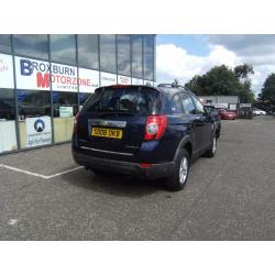 2008 08 CHEVROLET CAPTIVA 2.4 LS 5d 135 BHP MOT MAY 2017 **** GUARANTEED FINANCE ****