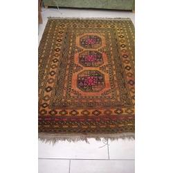 Wool Rug Gold