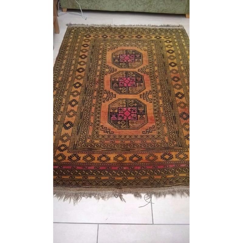 Wool Rug Gold