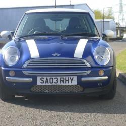 MINI COOPER READY TO DRIVE AWAY TODAY