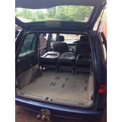 Peugeot 806 seats