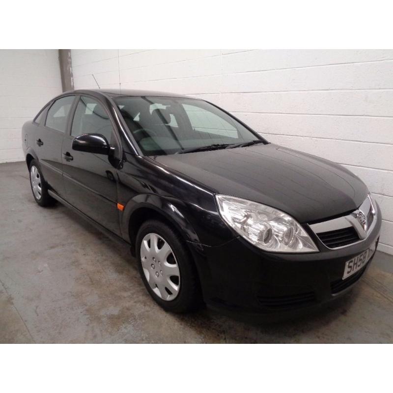 VAUXHALL VECTRA , 2008/58 REG , LOW MILEAGE + FULL HISTORY , YEARS MOT , FINANCE AVAILABLE, WARRANTY