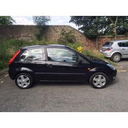 2004 Ford Fiesta low mileage and private plate