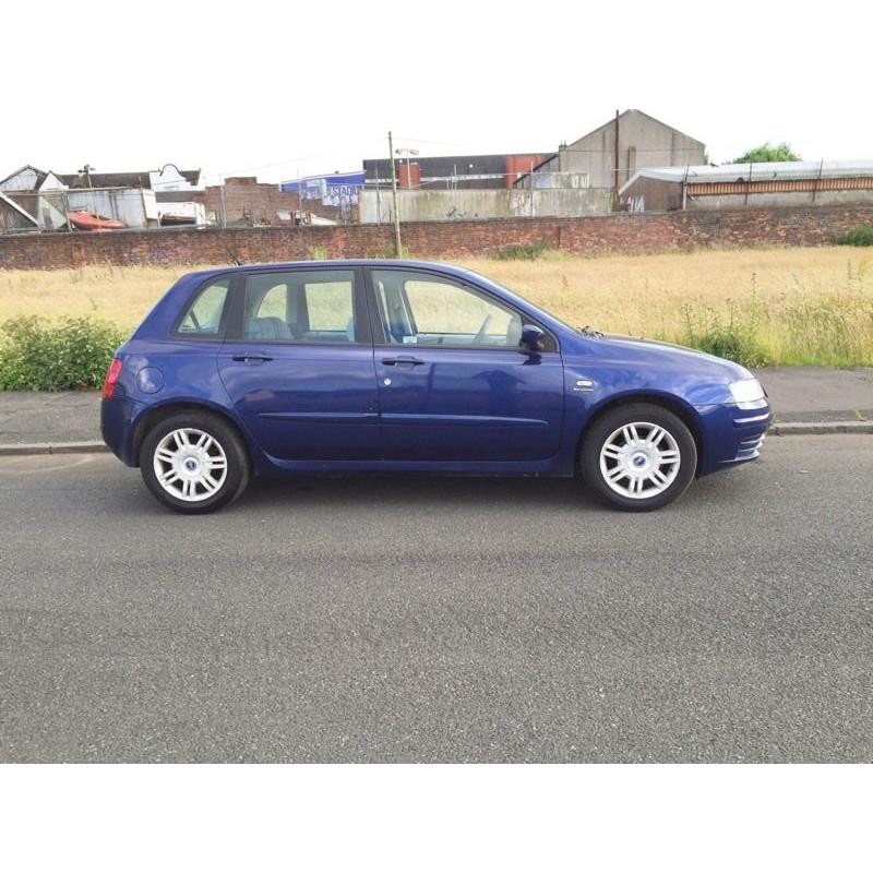 54 REG FIST STILLO 1.6 FSH MOT 1 YEAR astra focus golf civic megane peugeot 307