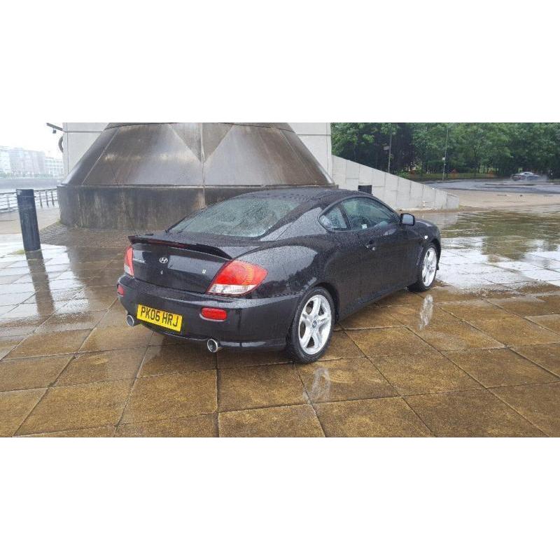 2006 Hyundai Coupe 2.0 SE 3dr