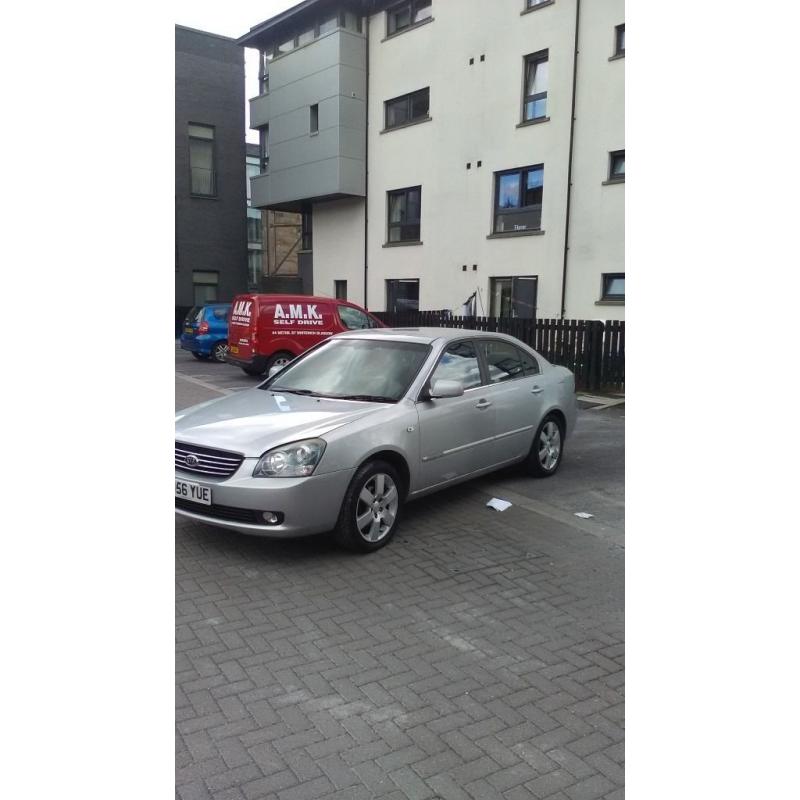 Kia magentis ls 2.0 2007 silver BARGAIN LOOK