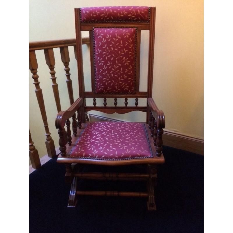 Antique rocking chair