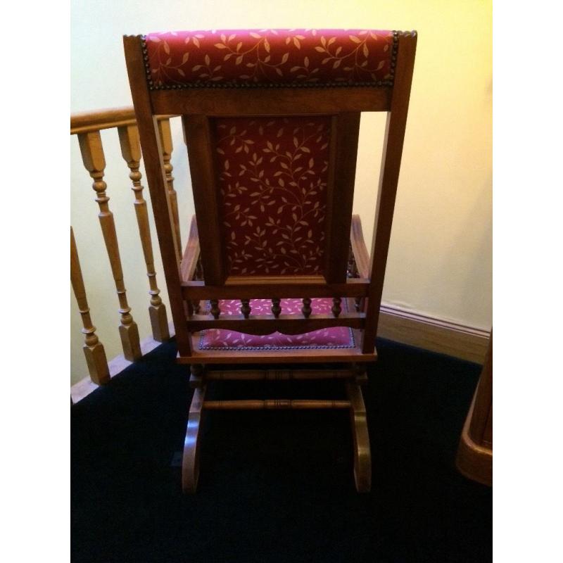 Antique rocking chair