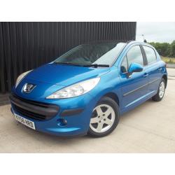 2006 (56) Peugeot 207 1.4 16v SE 5dr Panoramic Roof 12 Months MOT May PX