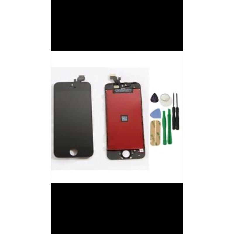 iPhone 5 replacement screen black