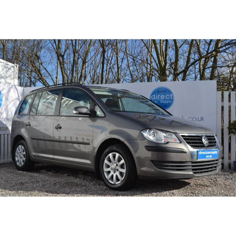 VOLKSWAGEN TOURAN Can't get finance? Bad credit, unemployed? We can help!