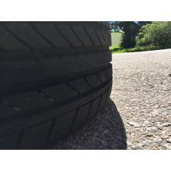 225/50ZR16 continental sport tyres x2