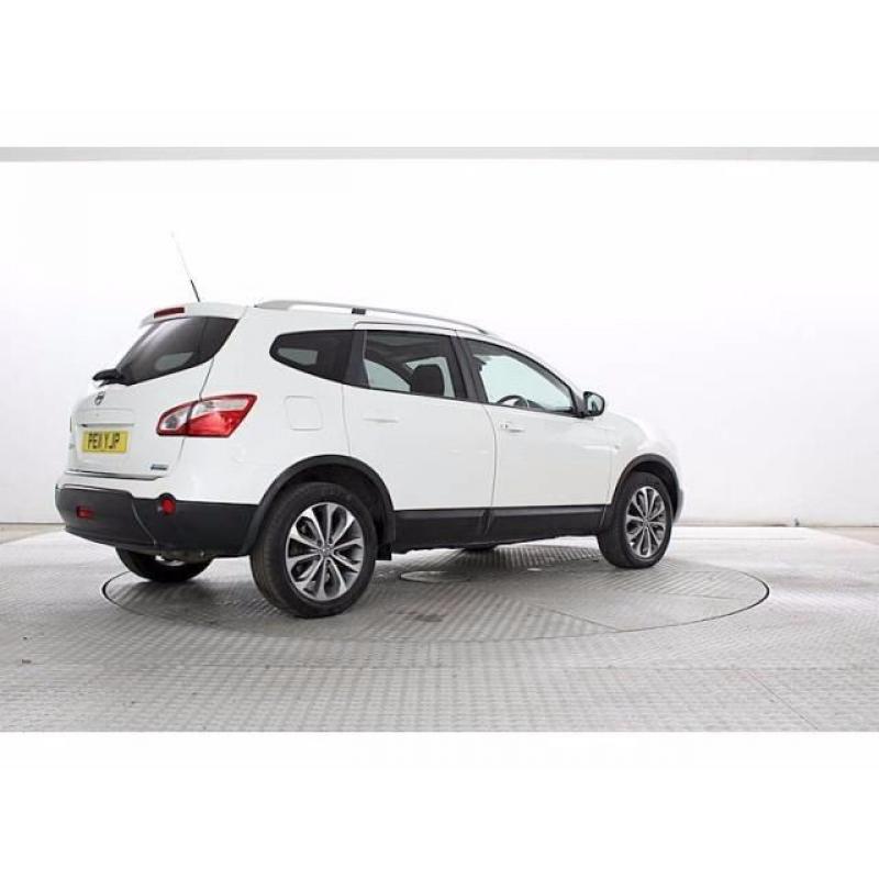 LATE 2013 NISSAN QASHQAI+2 DCi 360 seven seater,camera`s.panroof,satnav