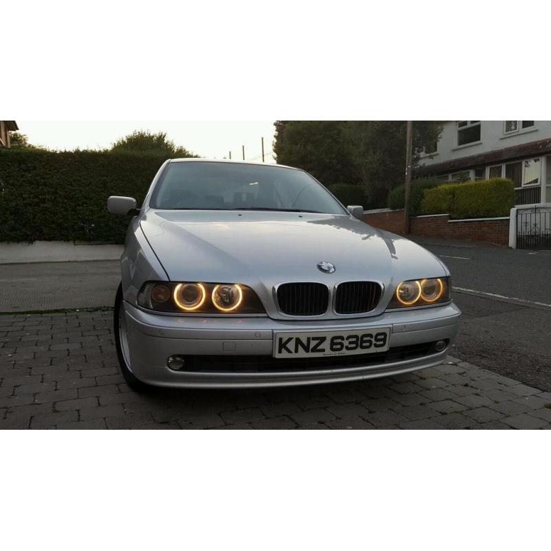 BMW 520i SE (2.2 6cylinder 170bhp)