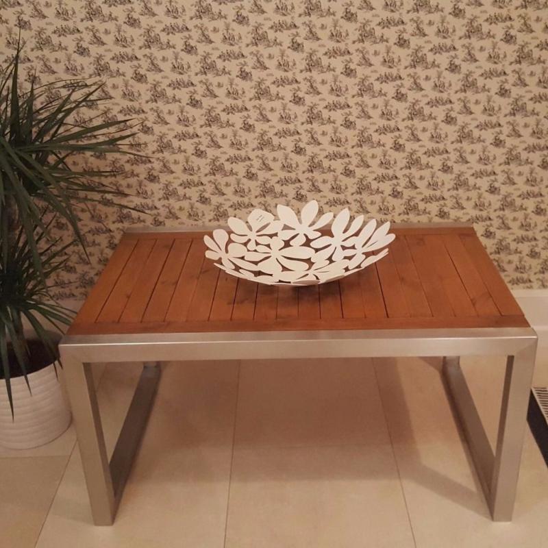 Handcrafted coffee table