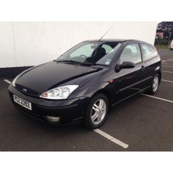 Ford Focus 1.6 Zetec 3 Door