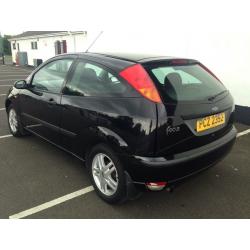 Ford Focus 1.6 Zetec 3 Door