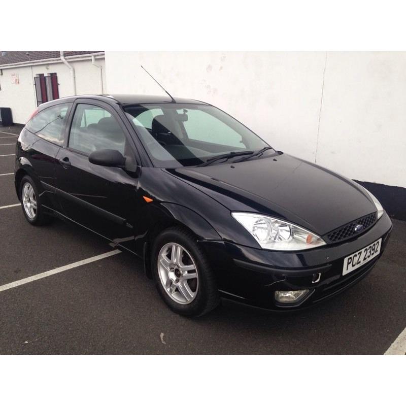 Ford Focus 1.6 Zetec 3 Door